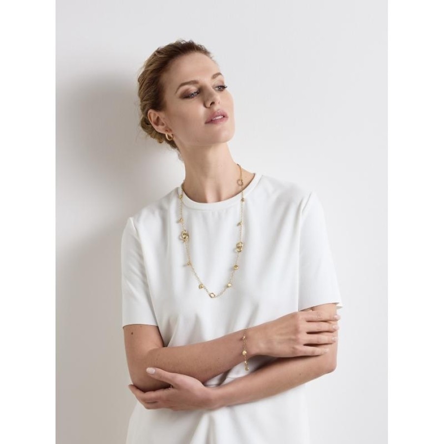 Casadei Gioielli Marco Bicego Jaipur Link Cb2613 Y 02 Necklace Online