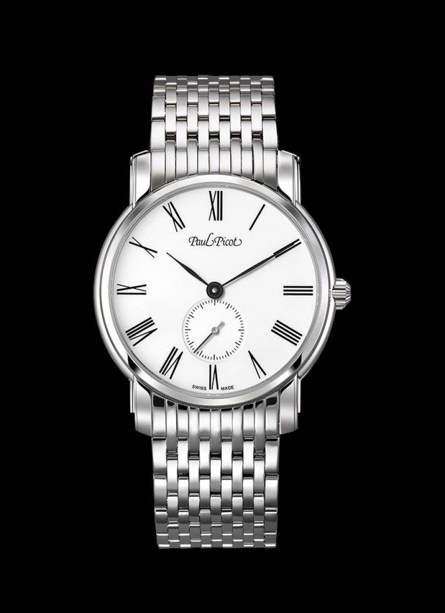 Casadei Gioielli Paul Picot Firshire Extraflat Manual 3710S/B Watch Online