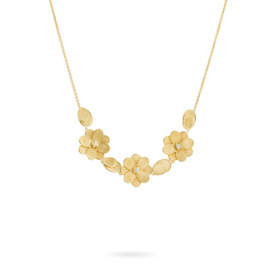 Casadei Gioielli Marco Bicego Petals Necklace Cb2448 By Clearance