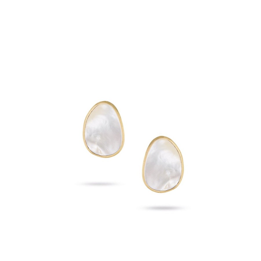 Casadei Gioielli Marco Bicego Lunaria Ob1343 Mpw Y Earrings Online