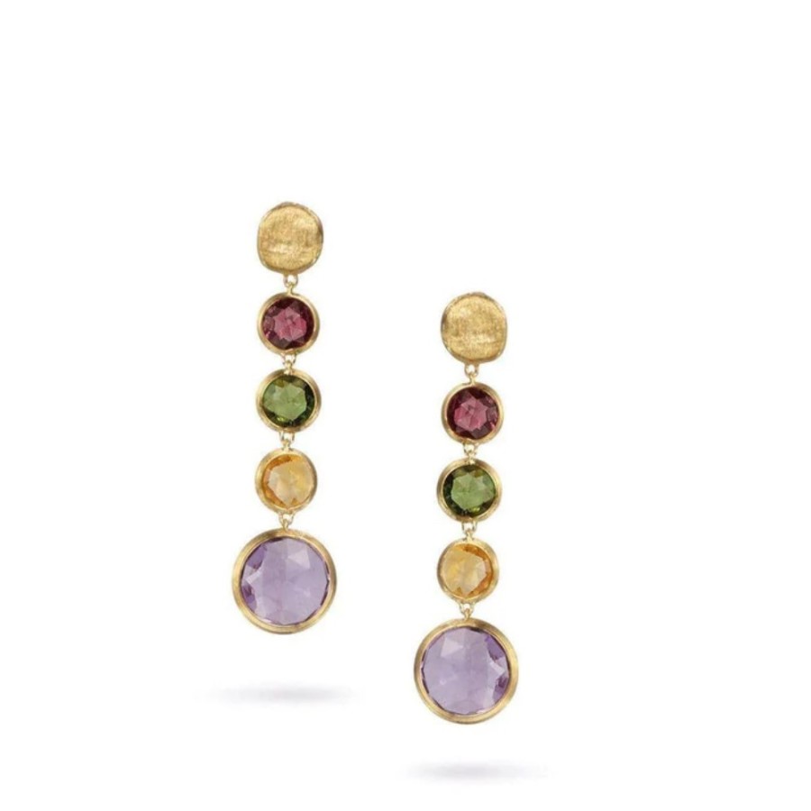 Casadei Gioielli Marco Bicego Jaipur Earrings Ob901-A Mix01 Y Hot