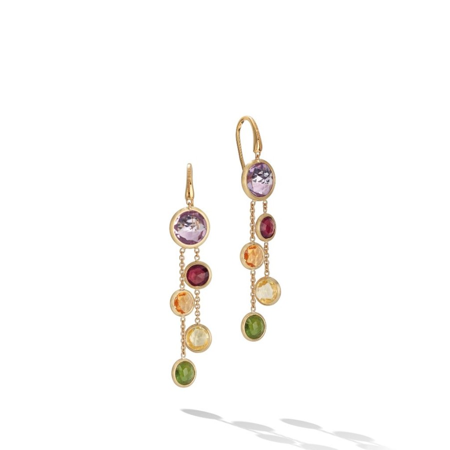 Casadei Gioielli Marco Bicego Jaipur Earrings Ob1290 Mix01 Y Clearance