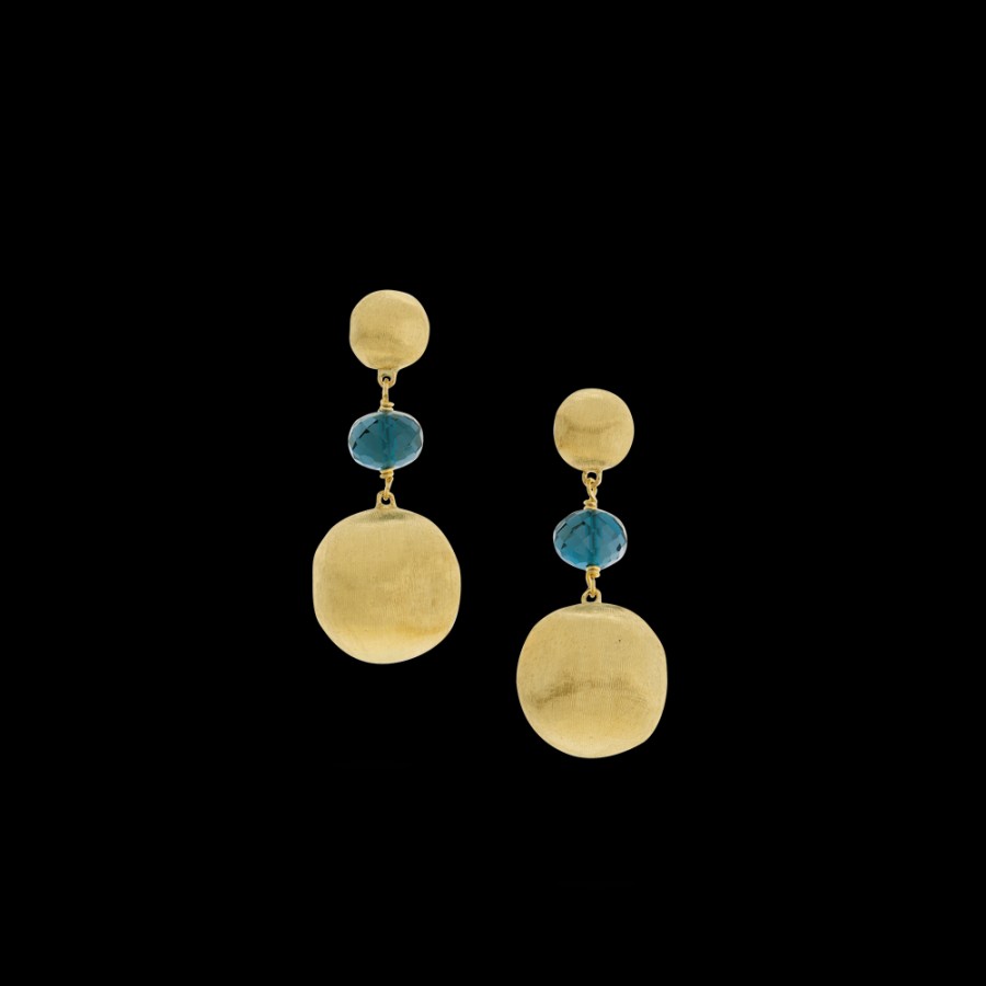 Casadei Gioielli Marco Bicego Africa Ob927 Tpl01 Y Earrings Hot