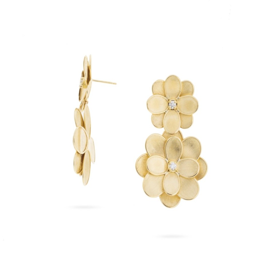 Casadei Gioielli Marco Bicego Petals Earring Ob1686 By New