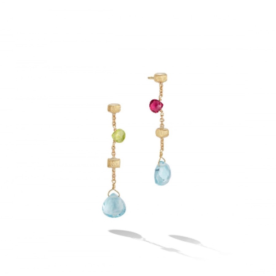 Casadei Gioielli Marco Bicego Paradise Ob1430 Mix01 Y Earrings Hot