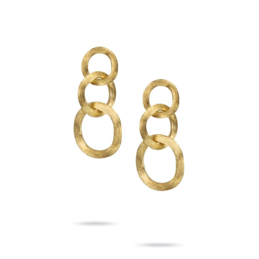 Casadei Gioielli Marco Bicego Jaipur Link & Diamond Ob940-P Y Earrings Wholesale