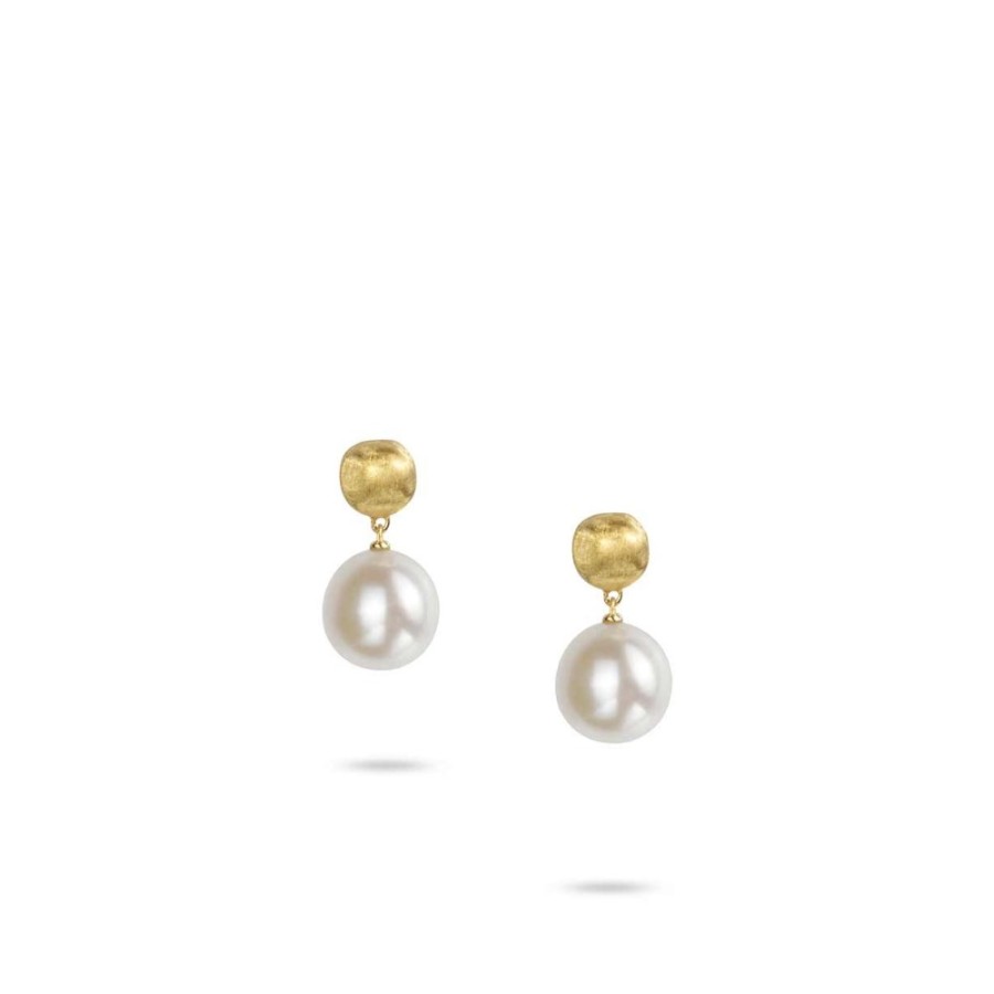 Casadei Gioielli Marco Bicego Africa Ob1000 Pl01 Y Earrings Online