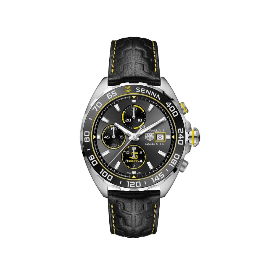 Casadei Gioielli Tag Heuer Formula 1 X Senna Caz201B.Fc6487 Watch Online