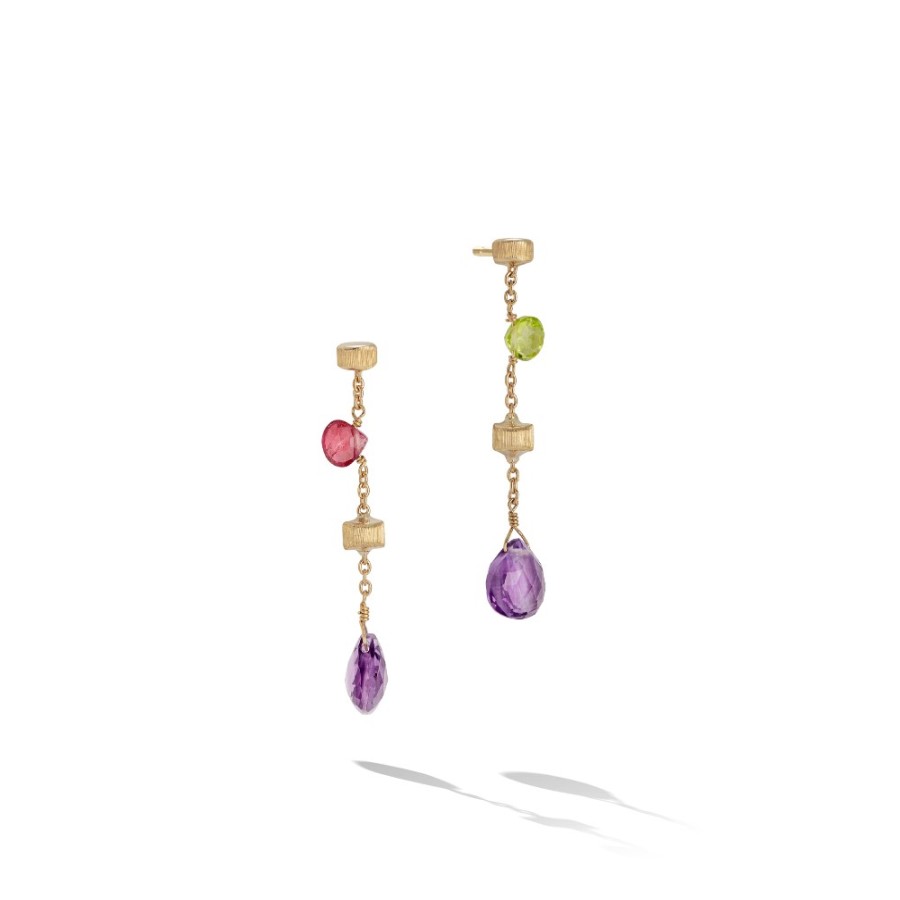 Casadei Gioielli Marco Bicego Paradise Ob1430 Mix01B Y Earrings Clearance