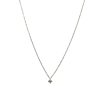 Casadei Gioielli Casadei Diamond Light Point Necklace In White Gold Clearance