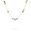 Casadei Gioielli Marco Bicego Jaipur Cb1485 Mix01 Y Necklace New