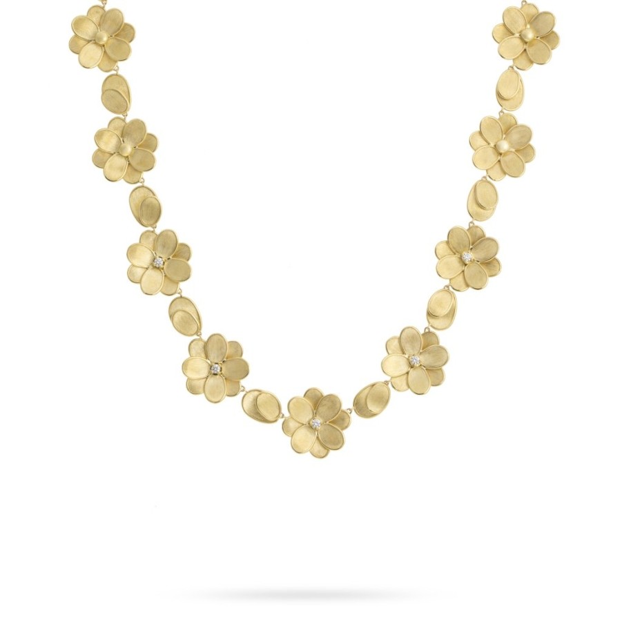 Casadei Gioielli Marco Bicego Petals Necklace Cb2441 By New