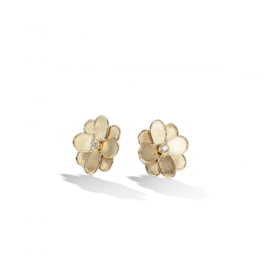 Casadei Gioielli Marco Bicego Lunaria Petali Earrings Ob1678 By Clearance