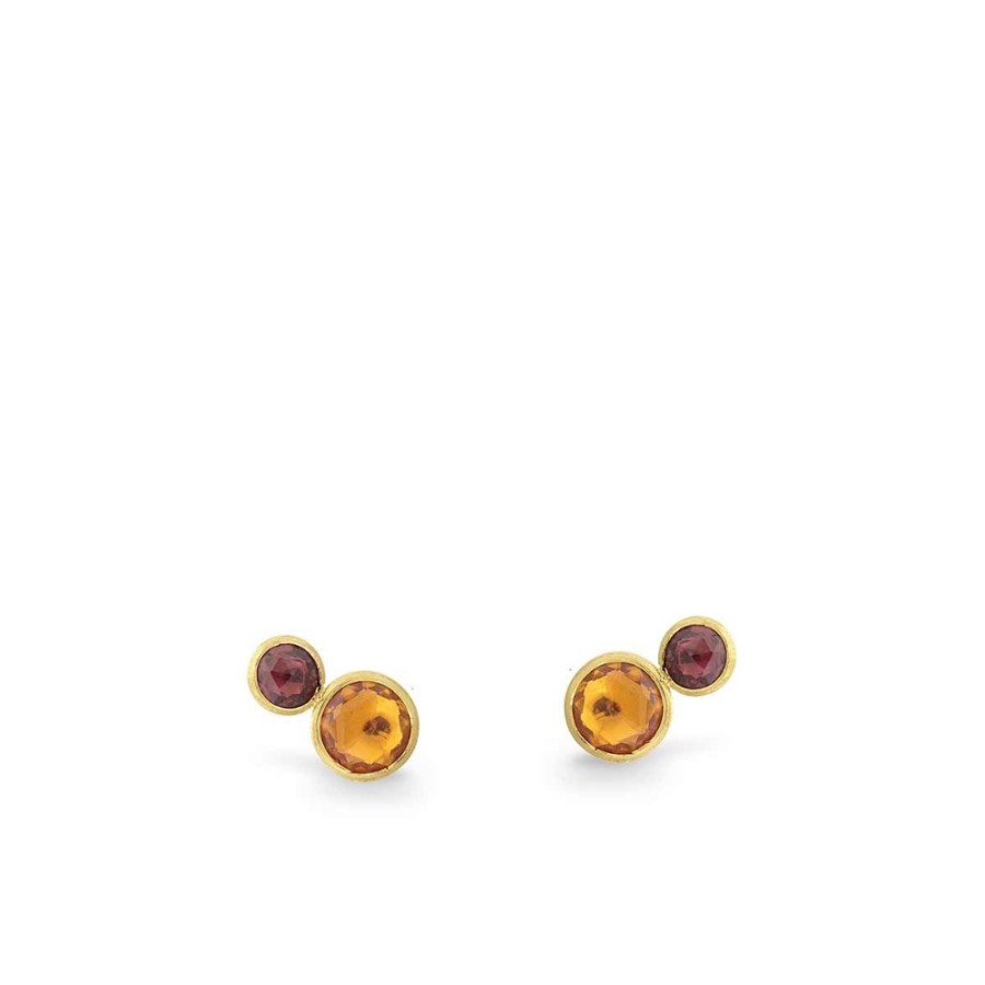 Casadei Gioielli Marco Bicego Jaipur Color Ob1518 Mix164 Y Earrings Clearance