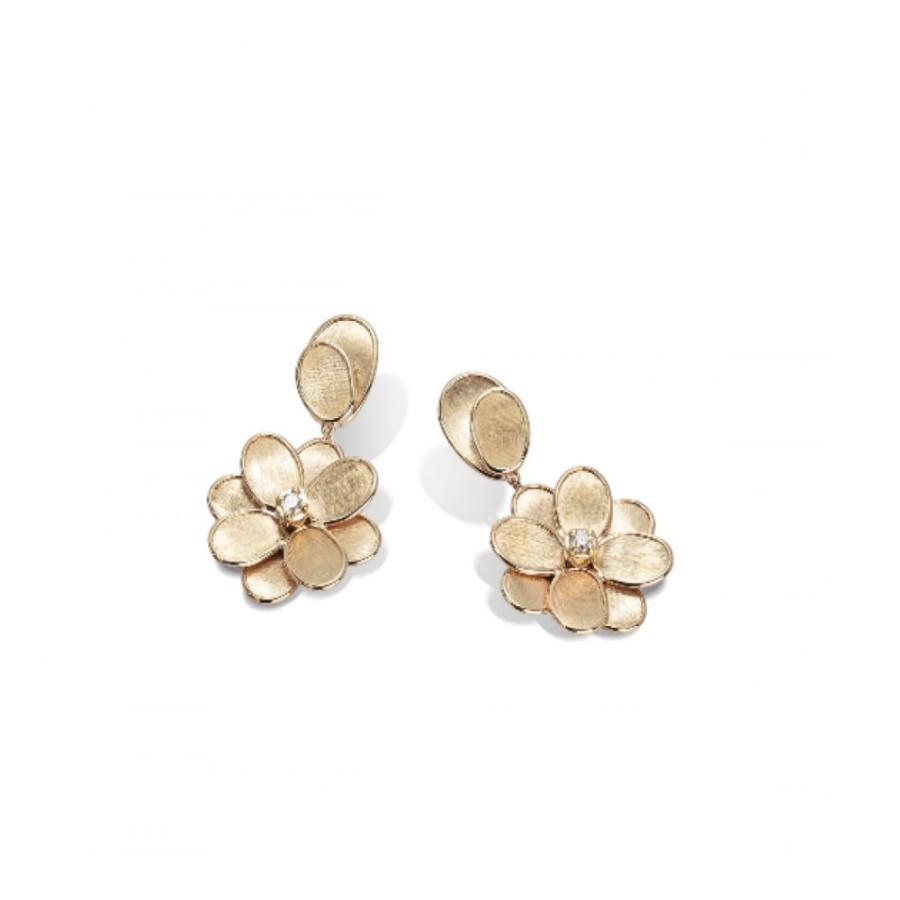 Casadei Gioielli Marco Bicego Lunaria Petali Earrings Ob1679 By Hot