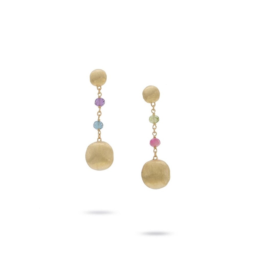 Casadei Gioielli Marco Bicego Africa Ob1157 Mix02 Y Earrings Clearance