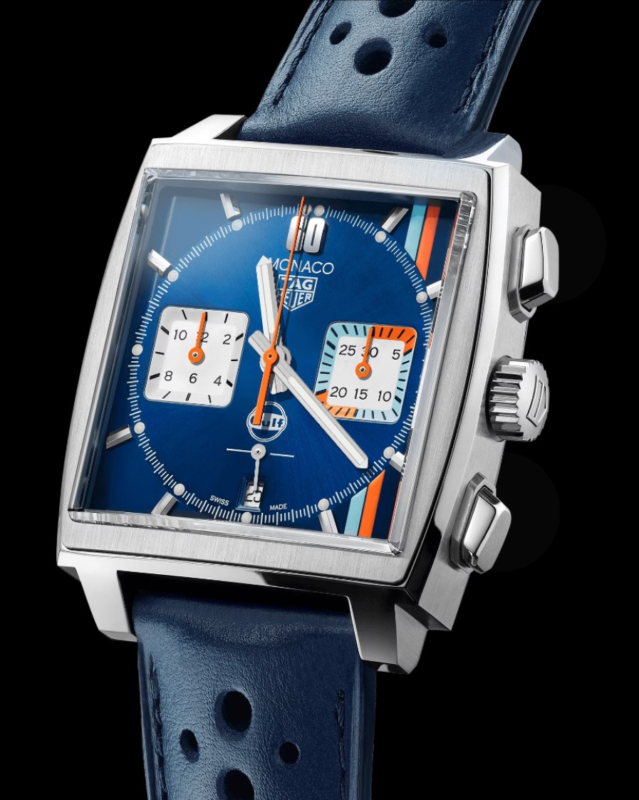 Casadei Gioielli Orologio Tag Heuer Monaco X Gulf Cbl2115.Fc6494 Clearance