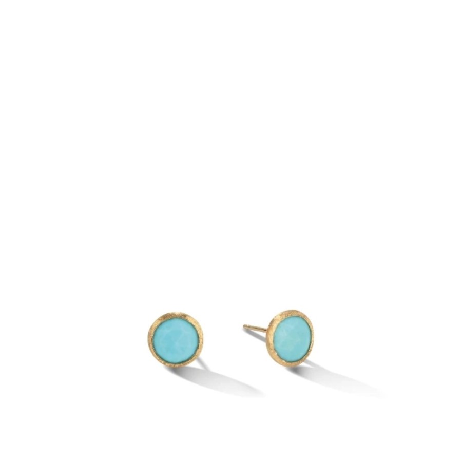 Casadei Gioielli Marco Bicego Jaipur Color Ob957 Tu01 Y Earrings Wholesale