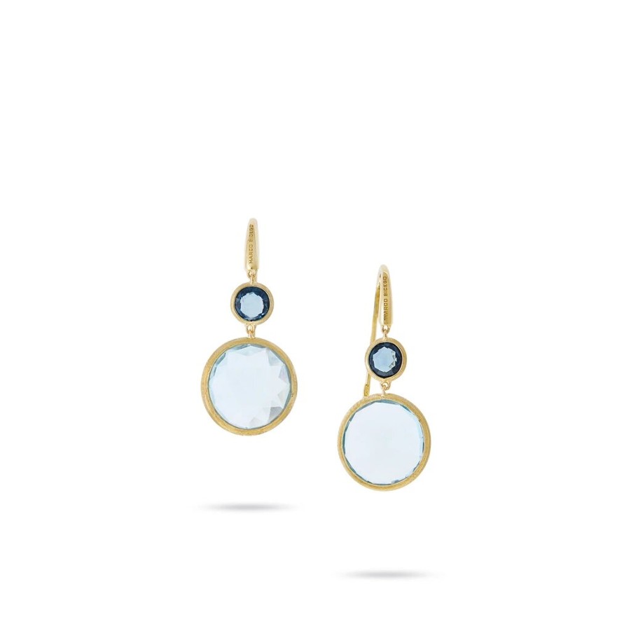 Casadei Gioielli Marco Bicego Jaipur Earrings Ob900-A Mix725 Y Wholesale