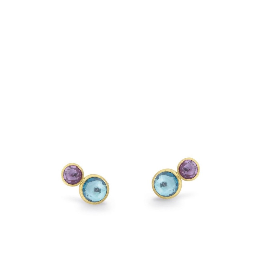 Casadei Gioielli Marco Bicego Jaipur Color Ob1518 Mix52 Y Earrings Clearance