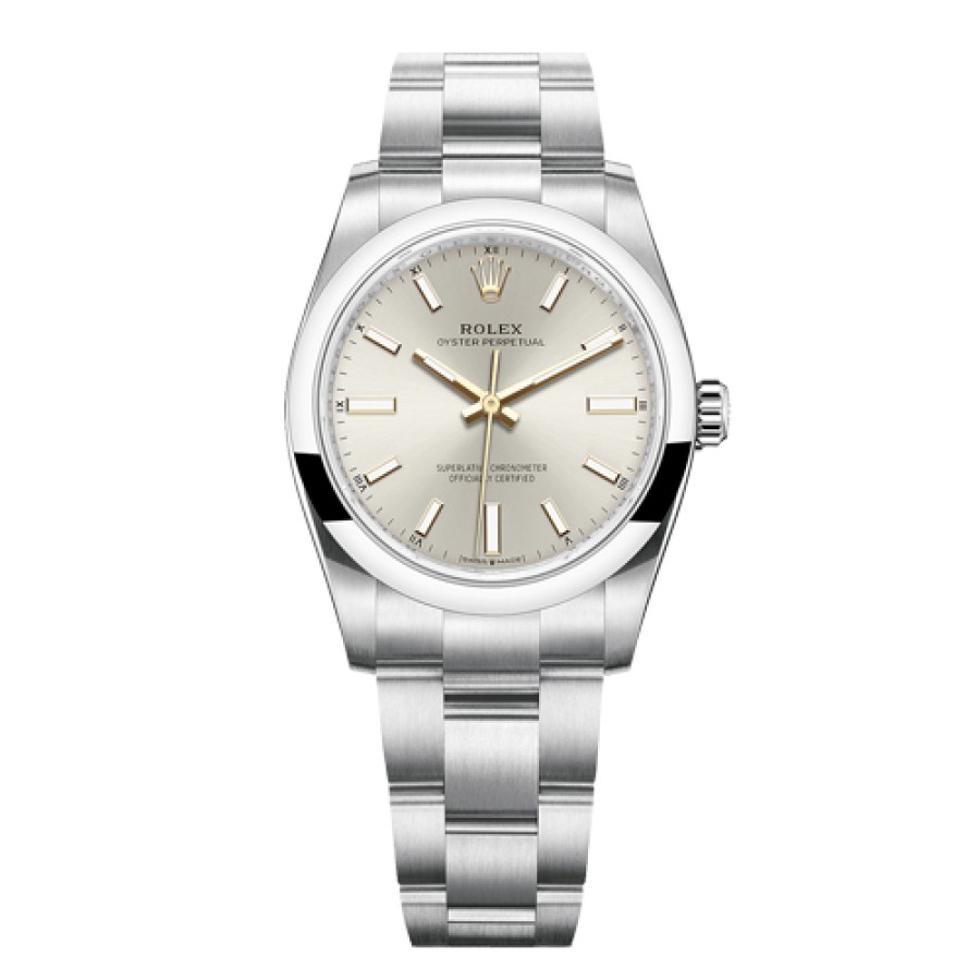 Casadei Gioielli Rolex Oyster Perpetual 34 124200 Watch From 2022 Best