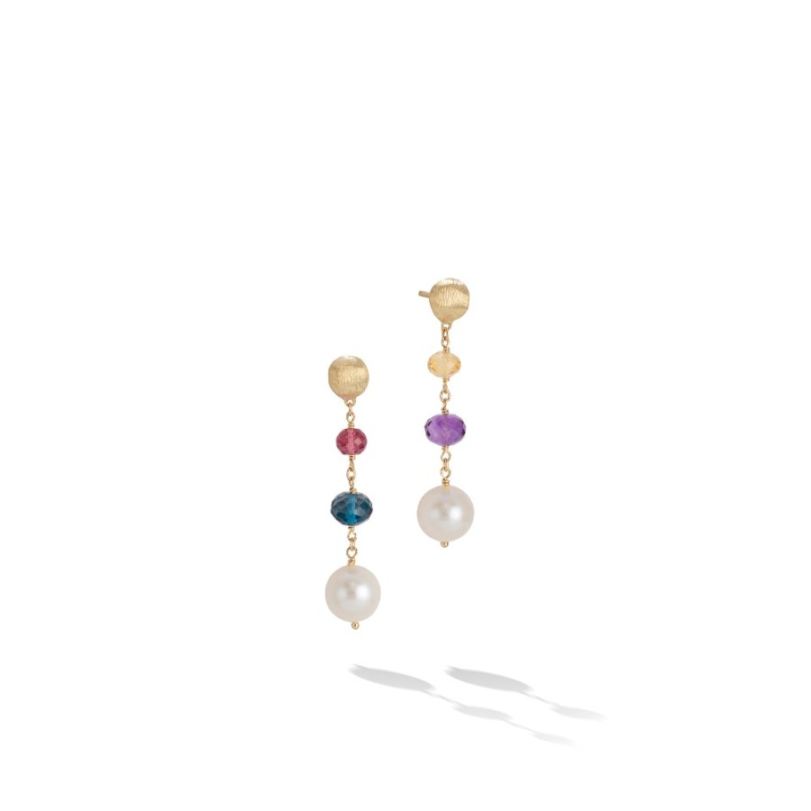 Casadei Gioielli Marco Bicego Africa Ob1722-Pl Mix02 Y Earrings Online