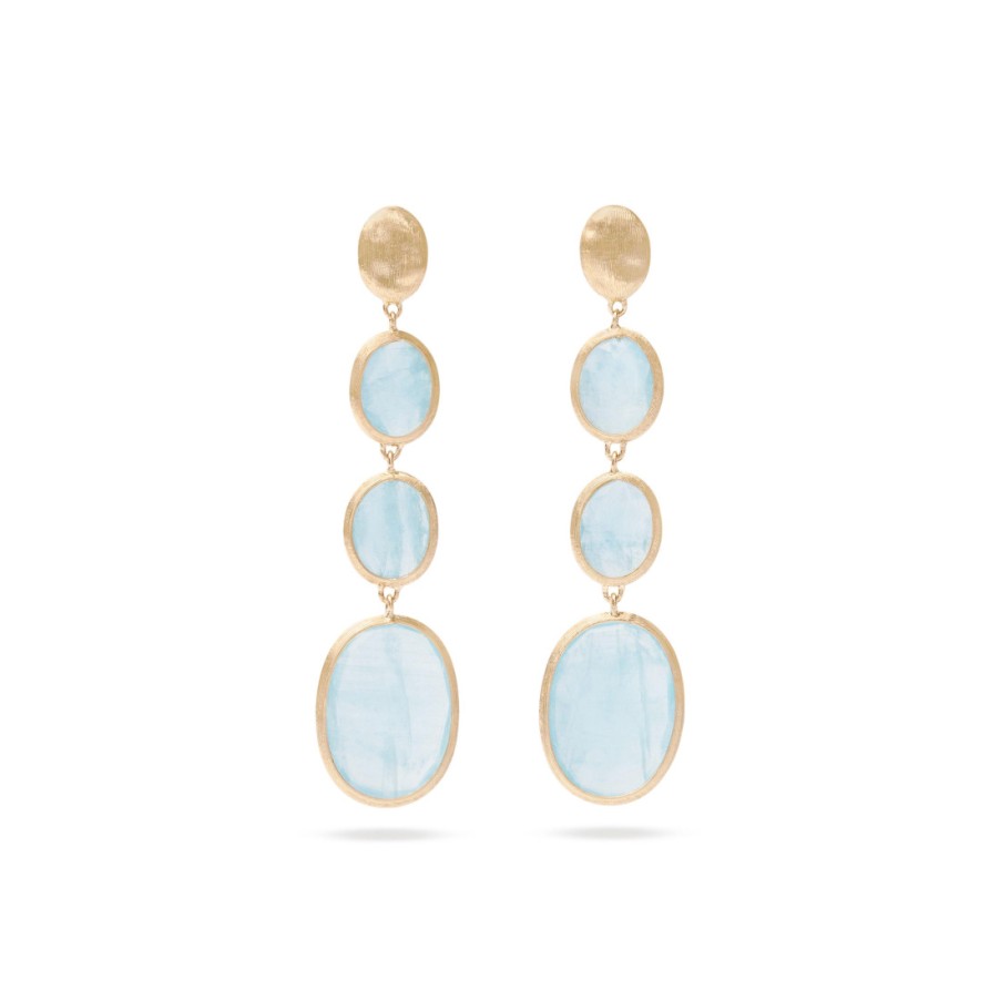 Casadei Gioielli Marco Bicego Siviglia Earring Ob1477-Aq01 Best