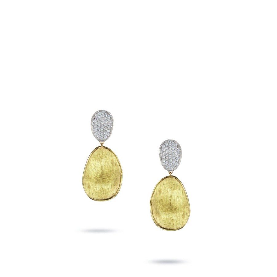 Casadei Gioielli Marco Bicego Lunaria Earrings Ob1432 B Yw Hot