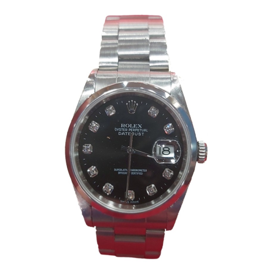 Casadei Gioielli Orologio Rolex Datejust 36 16200 Del 2000 New