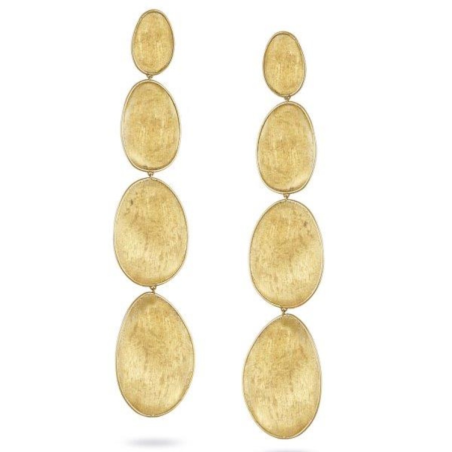 Casadei Gioielli Marco Bicego Lunaria Ob1408 Y 02 Earrings Online